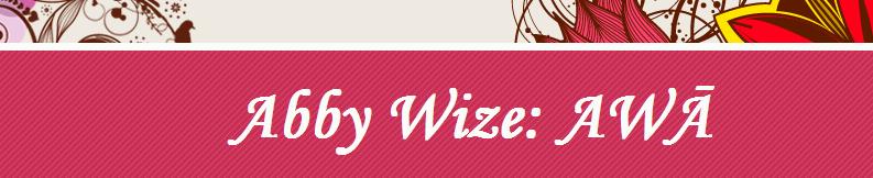 Book: Abby Wize: AWA